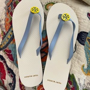 Tory Burch flip flops